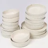 Cheap Tavira Sand Dots - 24 Teiliges Set Geschirr Sets