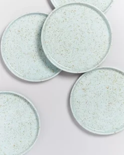 Best Sale Tavira Teller Klein Mint Dots Kleine Teller