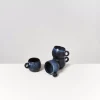 Sale Turmalina 4Er Set Espressotasse Schwarz 4 Teilige Sets