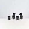 Clearance Turmalina 6Er Set Espressobecher Schwarz 6 Teilige Sets