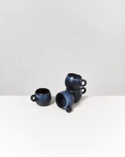 Shop Turmalina 4Er Set Espressotasse Schwarz Tassen & Becher