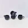 Best Sale Turmalina 4Er Set Tasse Klein Schwarz 4 Teilige Sets