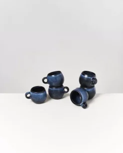 Best Turmalina Espressotasse Schwarz Espressotassen