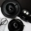 Clearance Turmalina Schwarz - 24 Teiliges Set Geschirr Sets