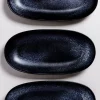 Clearance Turmalina Servierplatte L Schwarz Servierplatten