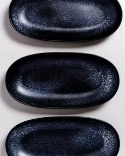 Clearance Turmalina Servierplatte L Schwarz Servierplatten