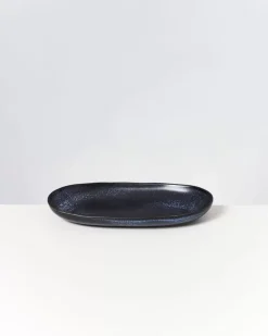 Clearance Turmalina Servierplatte L Schwarz Servierplatten