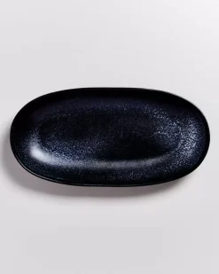 Clearance Turmalina Servierplatte L Schwarz Servierplatten