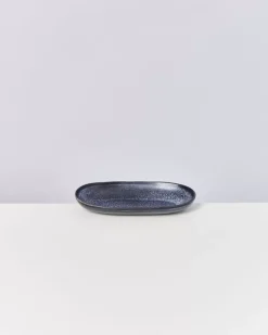 Best Sale Turmalina Servierplatte M Schwarz Servierplatten