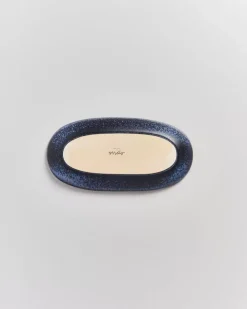 Best Sale Turmalina Servierplatte M Schwarz Servierplatten