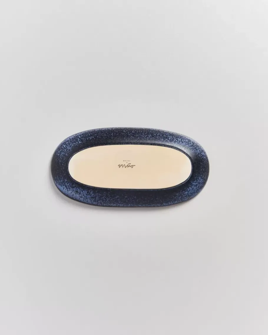 Best Sale Turmalina Servierplatte M Schwarz Servierplatten