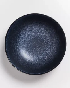 Clearance Turmalina Servierschale Gros Flach Schwarz Servierschalen