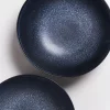 Online Turmalina Servierschale Gros Flach Schwarz Obstschalen