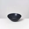 Clearance Turmalina Servierschale Klein Flach Schwarz Servierschalen