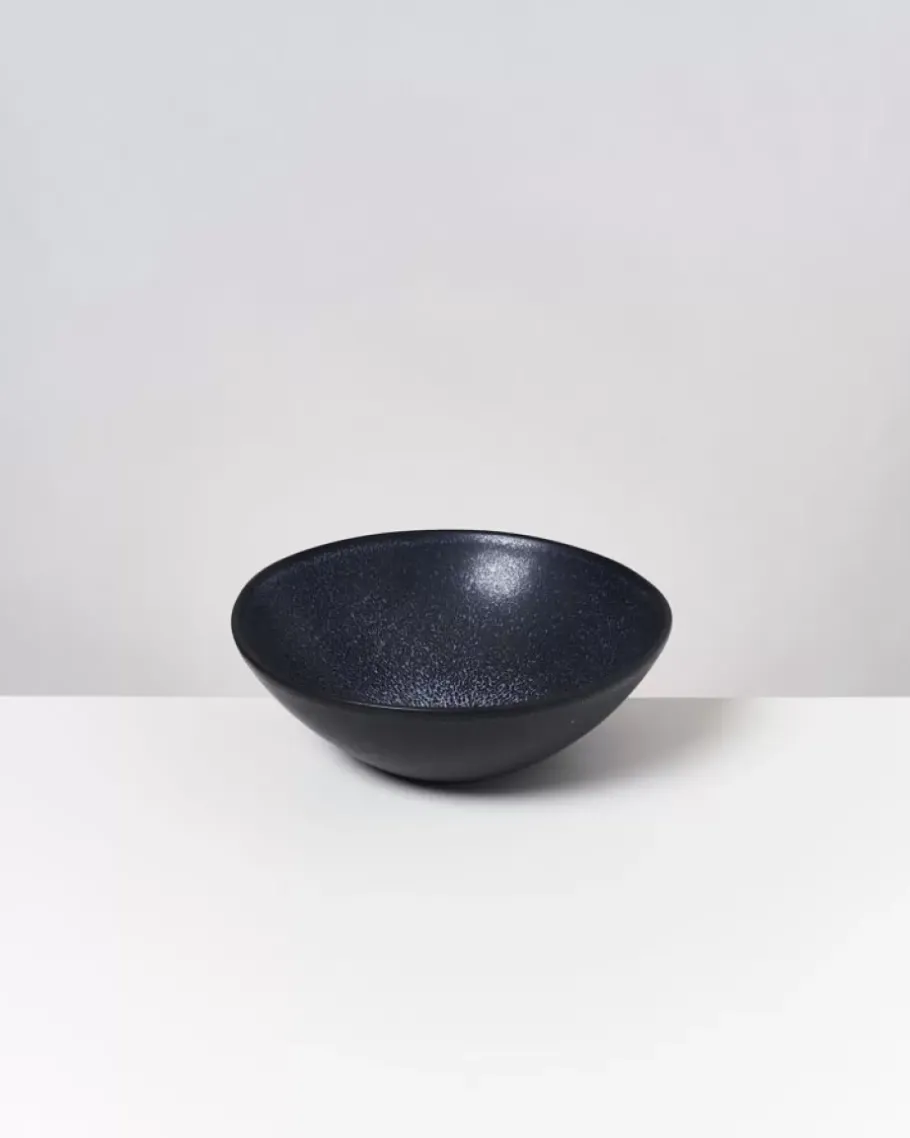 Clearance Turmalina Servierschale Klein Flach Schwarz Servierschalen