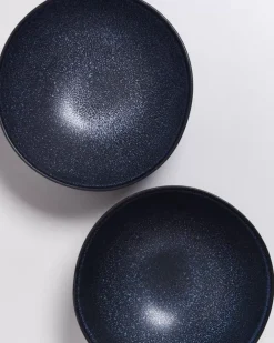 Clearance Turmalina Servierschale Klein Flach Schwarz Servierschalen
