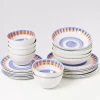 Sale Verao Blau Orange - 24 Teiliges Set 24 Teilige Sets