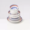 Cheap Verao Blau Orange - 16 Teiliges Set Geschirr Sets
