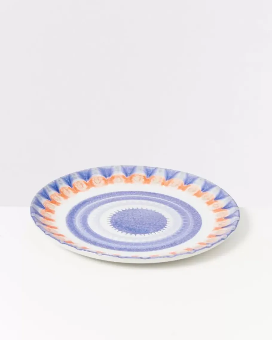 Cheap Verao Blau Orange - 16 Teiliges Set Geschirr Sets