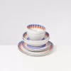 Cheap Verao Blau Orange - 8 Teiliges Set Geschirr Sets