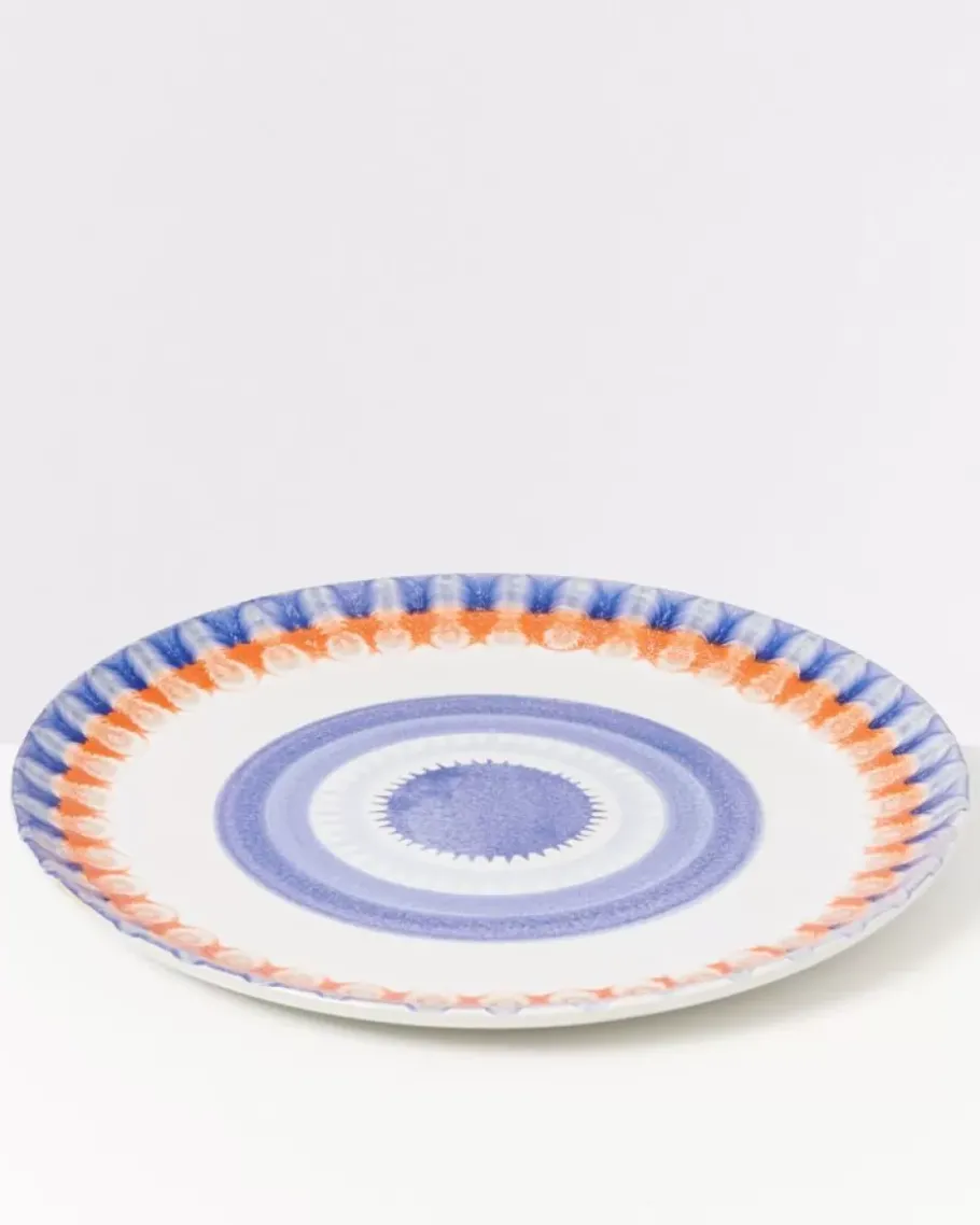 Best Verao Blau Orange - 16 Teiliges Set 16 Teilige Sets