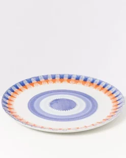 Shop Verao Blau Orange - 8 Teiliges Set 8 Teilige Sets