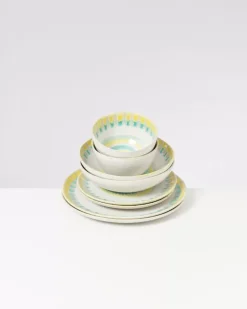 Hot Verao Gelb Grun - 8 Teiliges Set 8 Teilige Sets