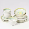 New Verao Gelb Grun -24 Teiliges Set 24 Teilige Sets