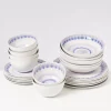 Discount Verao Lila Blau -24 Teiliges Set Geschirr Sets