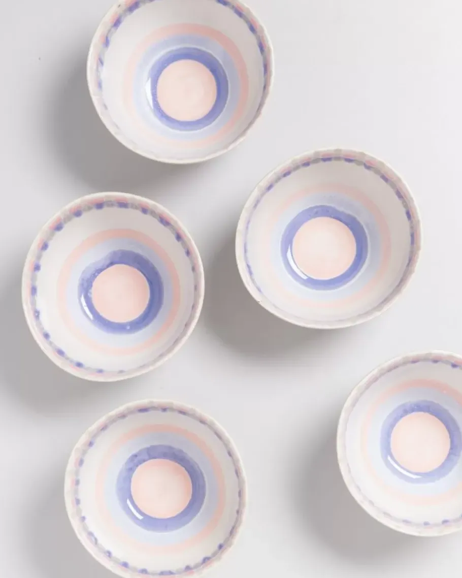 Outlet Verao Muslischale Rosa Blau Müslischalen