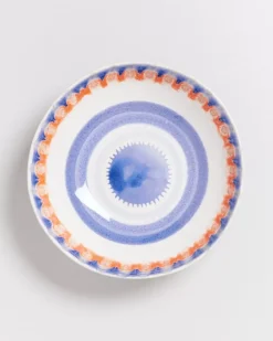 Best Sale Verao Pastateller Blau Orange Pastaschalen