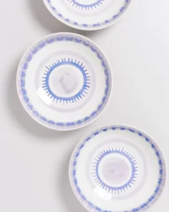 Outlet Verao Pastateller Lila Blau Pastaschalen