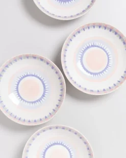 Best Sale Verao Pastateller Rosa Blau Pastaschalen