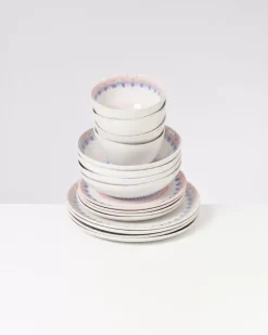 Shop Verao Rosa Blau - 16 Teiliges Set 16 Teilige Sets