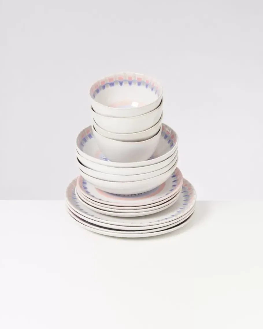 Shop Verao Rosa Blau - 16 Teiliges Set 16 Teilige Sets