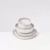 Hot Verao Rosa Blau - 8 Teiliges Set Geschirr Sets