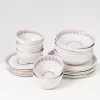 Cheap Verao Rosa Blau -24 Teiliges Set 24 Teilige Sets
