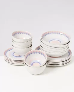 Cheap Verao Rosa Blau -24 Teiliges Set 24 Teilige Sets
