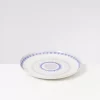 Shop Verao Servierplatte Xl Rund Lila Blau Servierplatten