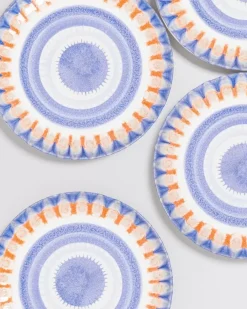 Discount Verao Teller Gros Blau Orange Große Teller