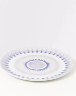 Flash Sale Verao Teller Gros Lila Blau Große Teller