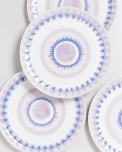 Flash Sale Verao Teller Gros Lila Blau Große Teller