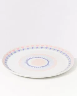 Flash Sale Verao Teller Gros Rosa Blau Große Teller