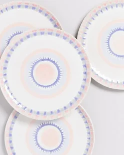 Flash Sale Verao Teller Gros Rosa Blau Große Teller