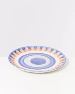 Best Sale Verao Teller Klein Blau Orange Kleine Teller