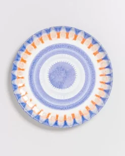 Best Sale Verao Teller Klein Blau Orange Kleine Teller